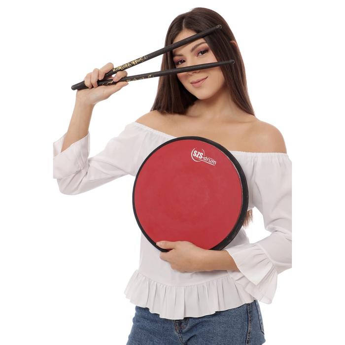 Szs Drum Pad Classic 12 Inch Merah