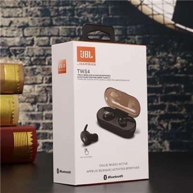 Gambar Hf/ Headset bluetooth Tws Series 4 sterio music device 5.0 dari Kita Store1_NEW undefined Tokopedia