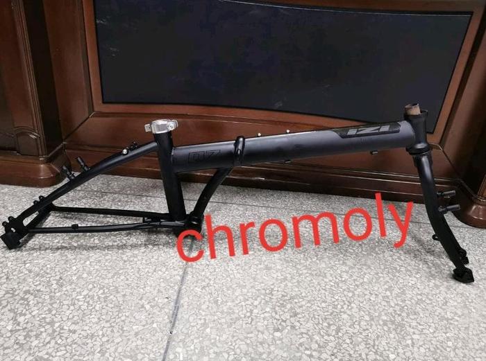 Bike Frameset 20 Inch Folding Bike Frame Jual Frame Set Izi