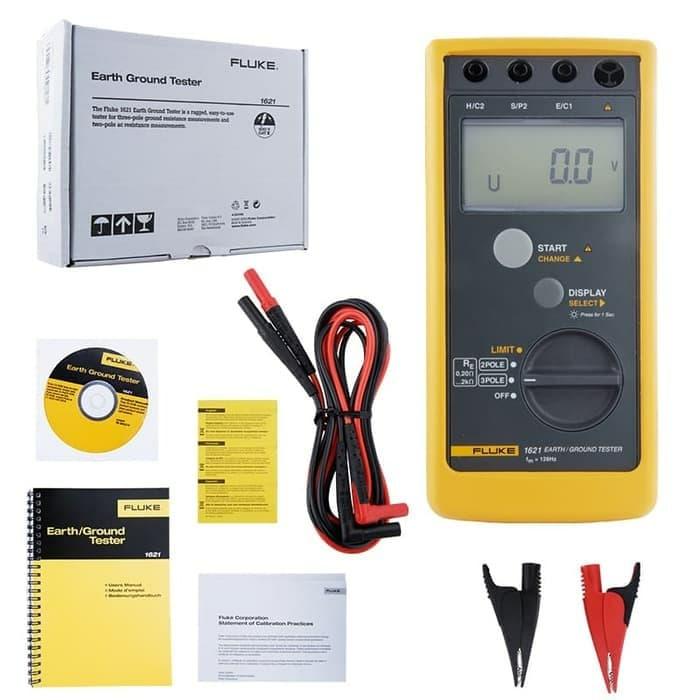 Jual Jual Fluke 1621 Earth Ground Tester / Grounding Tester - Kota ...