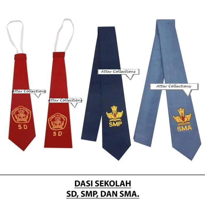 Jual Dasi Seragam Dasi Sekolah Sd Smp Sma Lambang Bordir Dss001 Bal Jakarta Selatan Seragam Anak2 Tokopedia
