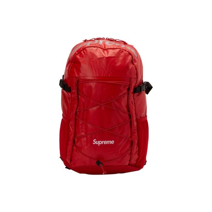 supreme ss17 backpack red