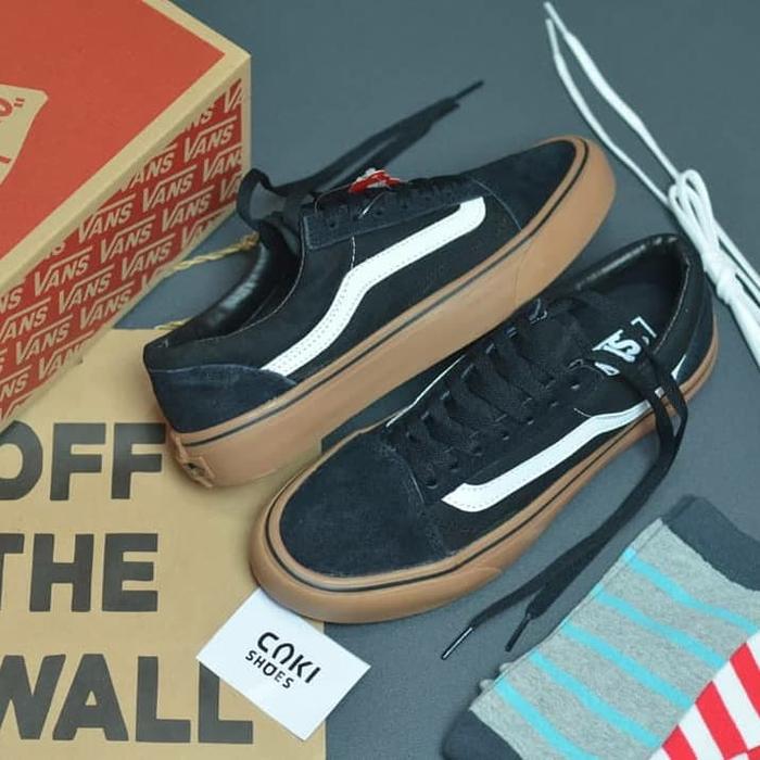 review sepatu vans old skool