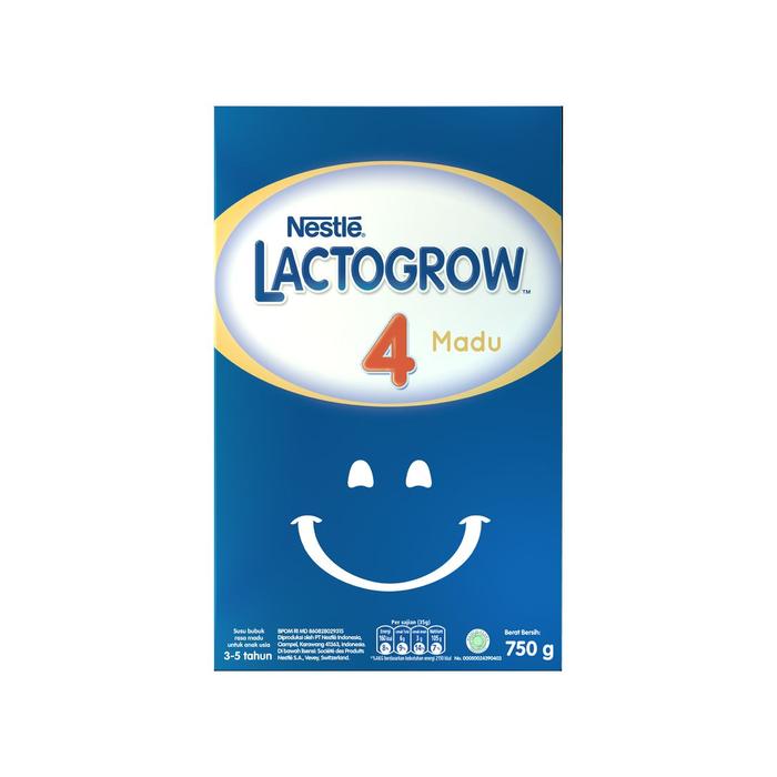 Gambar Susu Formula Bayi Lactogen Tahap 1/Tahap 2/Tahap 3/Tahap 4 750gr - Tahap 4 dari GunungEmas undefined Tokopedia