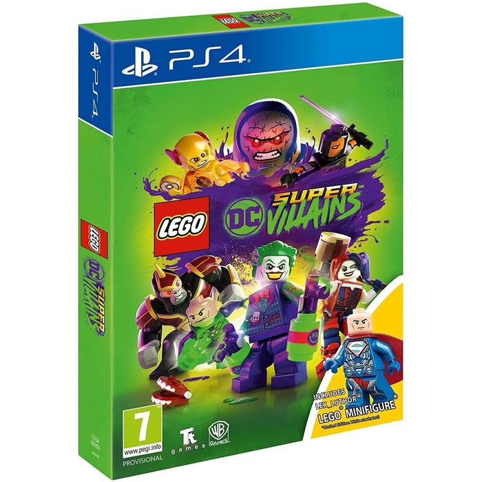Promo PS4 LEGO DC Super Villains Toy Edition (R2 English, PS