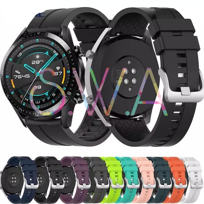Gambar Huawei Watch GT 5 4 3 2 46mm Pro Strap Model Original Watch Band Tali Jam - oranye dari SmartWatchAcc undefined Tokopedia