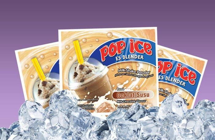 Gambar Pop Ice Aneka Rasa Minuman Es Blender 25Gr Milk Chocolate Coklat Susu dari bimssayar undefined Tokopedia