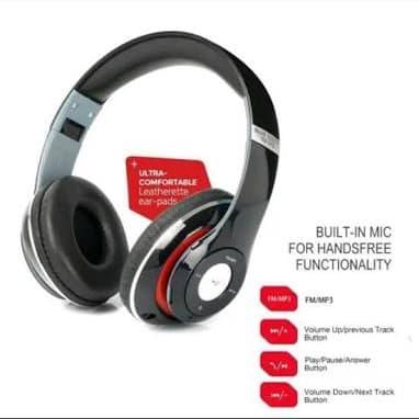 Gambar HEADPHONE BLUETOOTH JBL TM-010S HEADSET STEREO SUPER BASS WIRELESS dari azkamf77 undefined Tokopedia