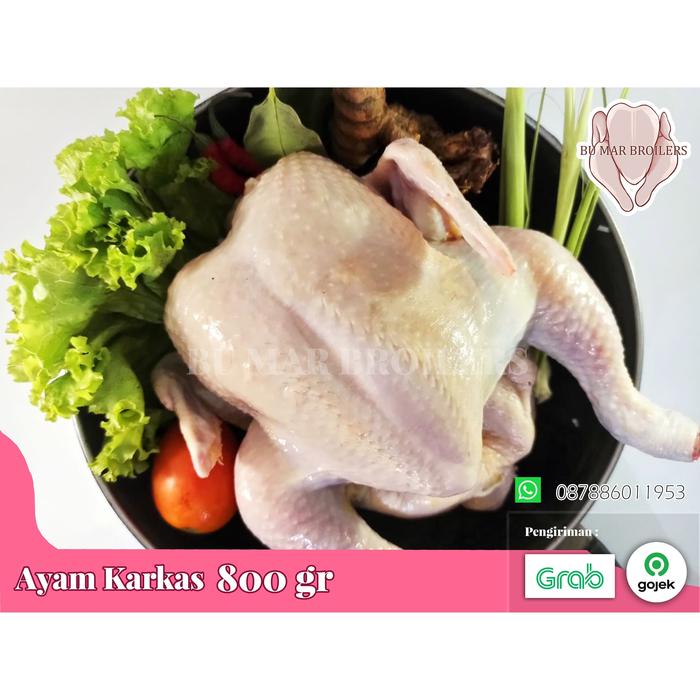 Jual Ayam Karkas Ukuran 800 Gr Untuk Pecel Lele 4 Jakarta Selatan Bu Mar Broilers Tokopedia