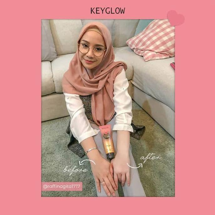 Jual Promooo Keyglow Glowtion Keyglow By Ria Ricis Pemutih Badan Kab Bekasi Cuwiristy Tokopedia