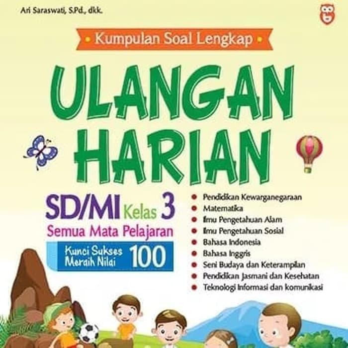 Jual Murah Buku Kumpulan Soal Lengkap Ulangan Harian Sd Mi Kelas 3 Jakarta Barat Olivasitumorang Tokopedia