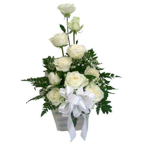 Jual Rangkaian Bunga Meja Karangan Bunga Vas Table Flower BVS2 - Jakarta Barat - Sharelove Florist & Gift | Tokopedia