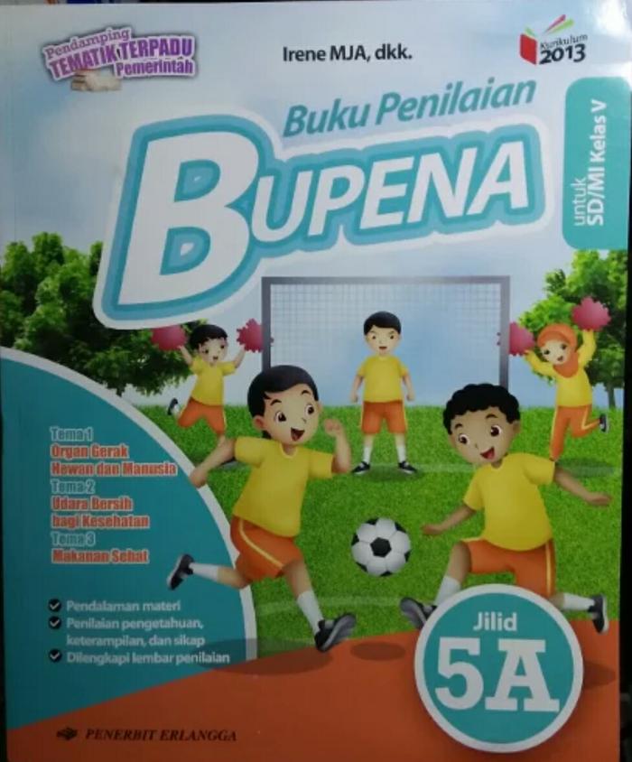Kunci Jawaban Bupena Jilid 5a Cara Golden