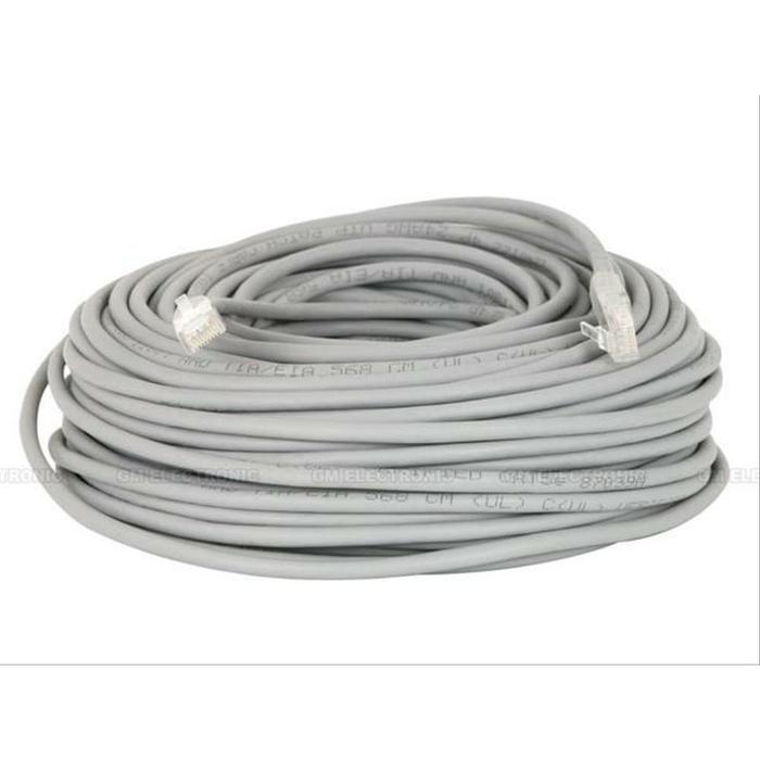 Gambar Kabel Lan Kabel UTP 100m Siap pakai - Networking Cable dari SMS COMPUTER_NEW undefined Tokopedia