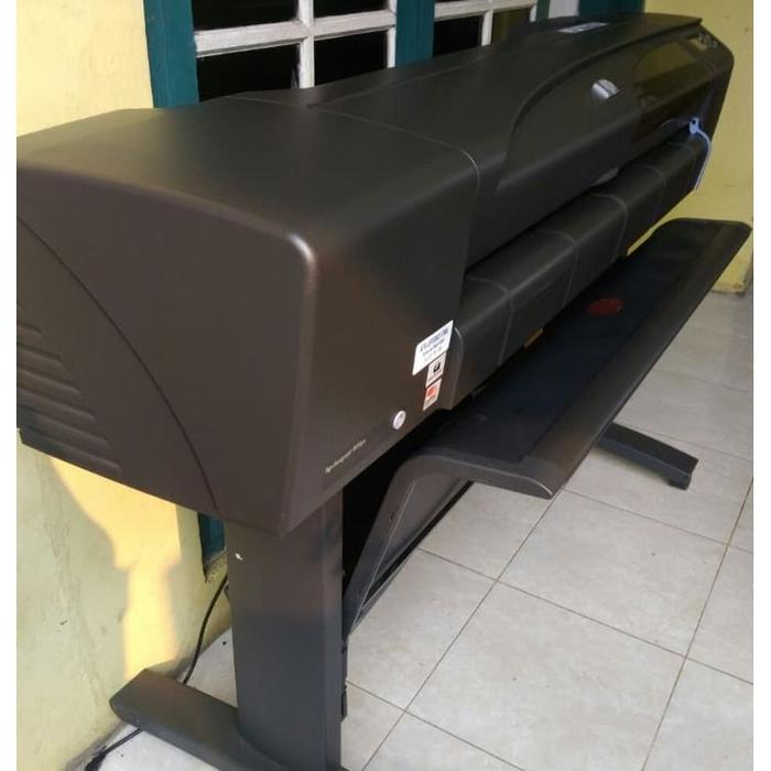 Gambar printer plotter hp designjet 800ps 42" siap pakai dari Toko sparepart plotter undefined Tokopedia