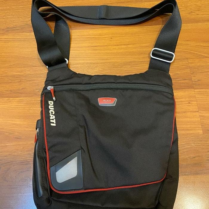ducati sling bag