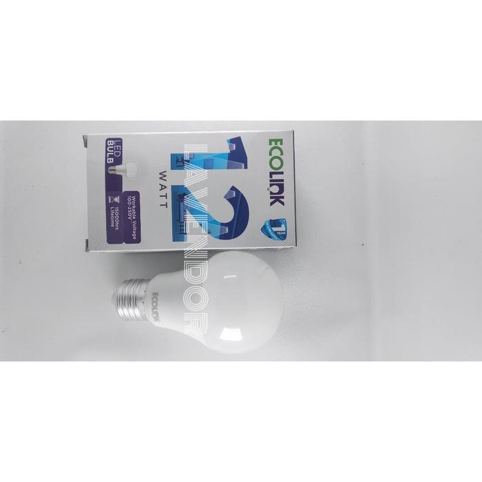 Gambar Ecolink LED Bulb 12W E27 1CT/12 Phillips - Putih dari Lavendor Indonesia undefined Tokopedia