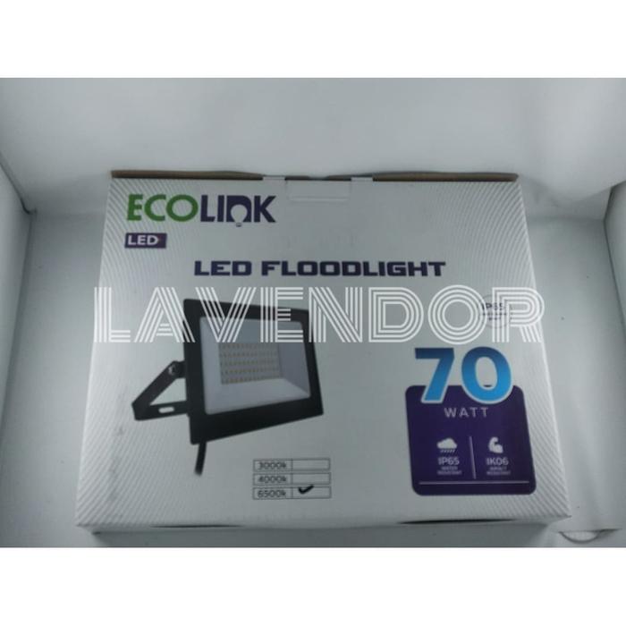 Gambar Ecolink LED Flood Light FL007 70W Phillips - Putih dari Lavendor Indonesia undefined Tokopedia