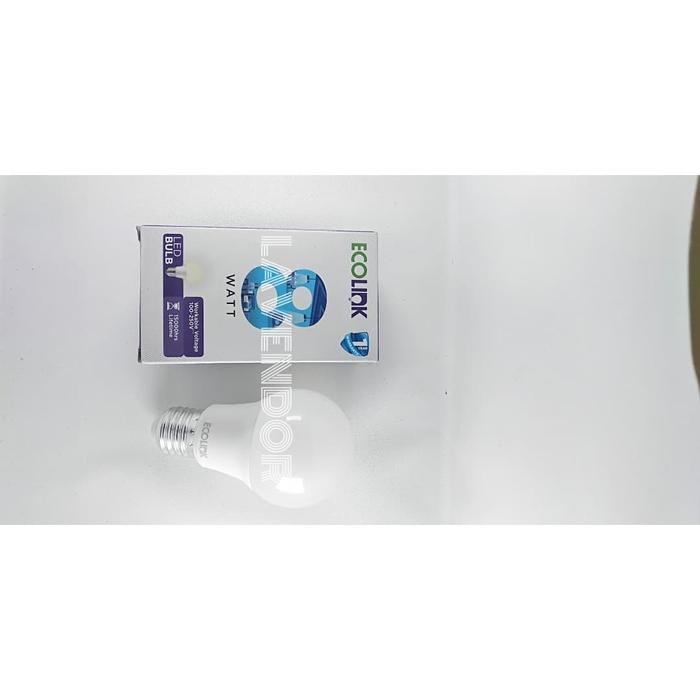Gambar Ecolink LED Bulb 8W E27 1CT/12 Phillips - Putih dari Lavendor Indonesia undefined Tokopedia