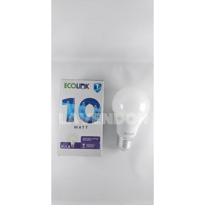 Gambar Ecolink LED Bulb 10W E27 1CT/12 Phillips - Putih dari Lavendor Indonesia undefined Tokopedia