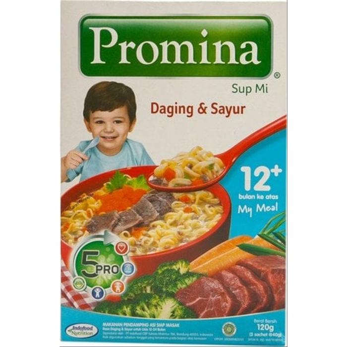 Gambar Promina Sup Mie - Daging Sayur dari Clemen Baby Shop undefined Tokopedia