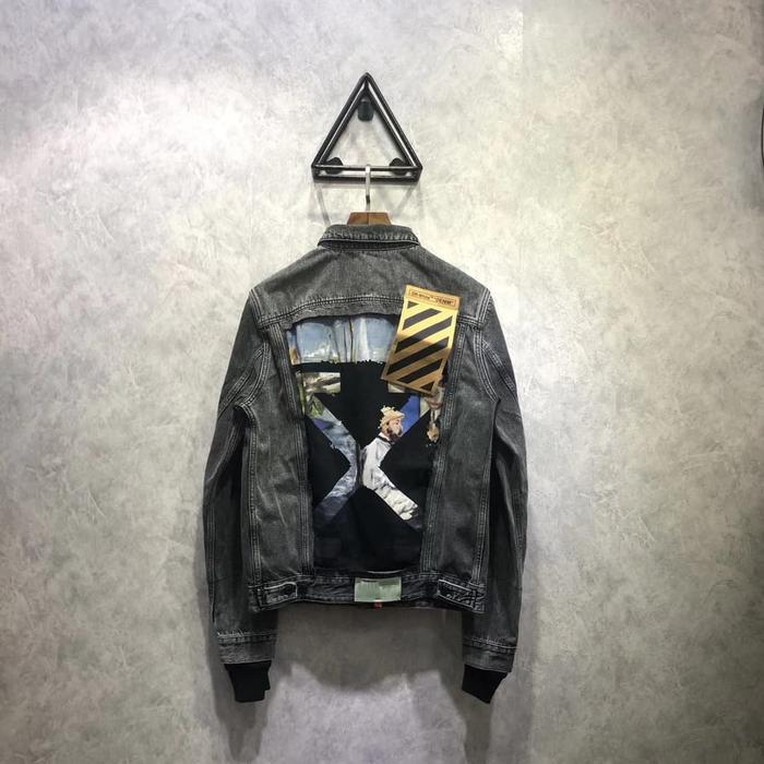 plain white bomber jacket