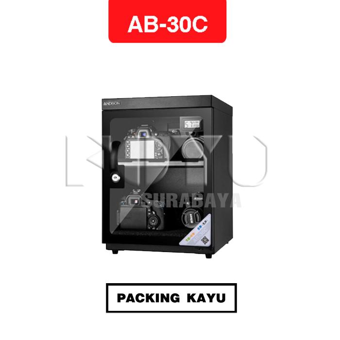 Gambar Andbon AB-30C | Electric Dry Cabinet 30 Liter (Packing Kayu) - Hitam dari Foyu Photo Jakarta undefined Tokopedia