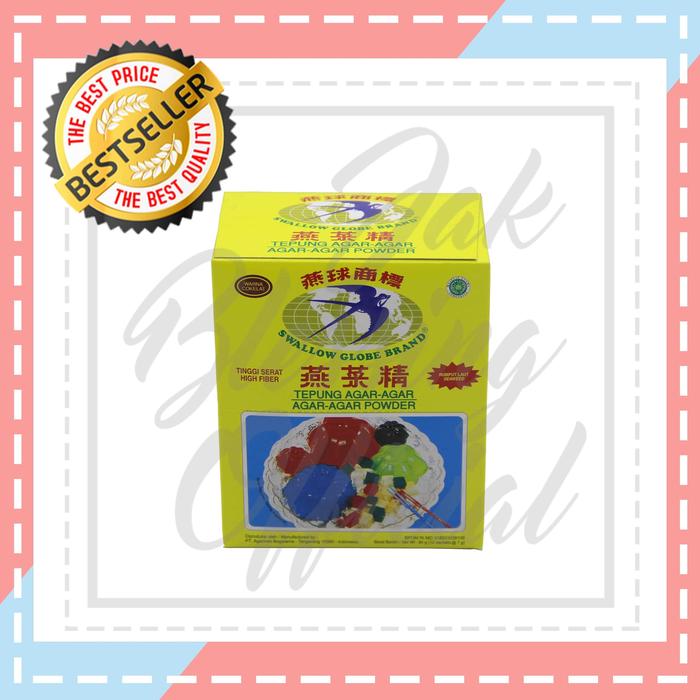 Gambar Tepung Agar - Agar Swallow rasa coklat 7g dari Jak Blessing Official undefined Tokopedia