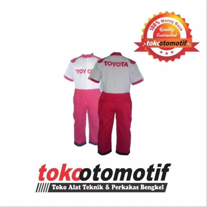 Gambar Wearpack Toyota ( Top Quality ) Werpack Kerja / Baju Kerja / Baju dari hanastore0150 undefined Tokopedia