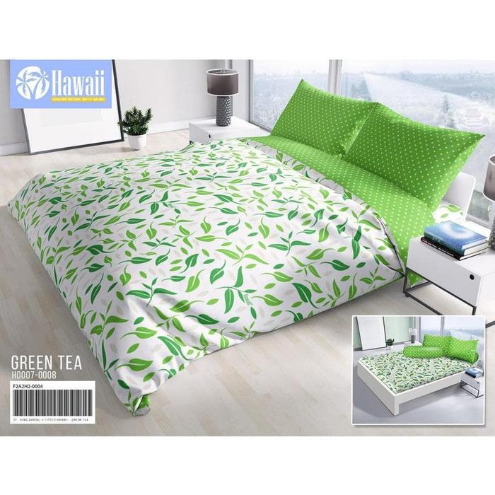 Jual Bed Cover Set Sprei Hawaii My Love Ukuran King Motif Green Tea Jakarta Selatan Carilynne Tim Tokopedia