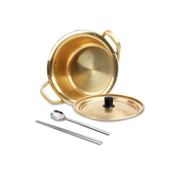 Gambar nafcopyMedan Panci Ramen Ala Korea Style [Paket Panci +SujeoSet] dari Nafcopy undefined Tokopedia