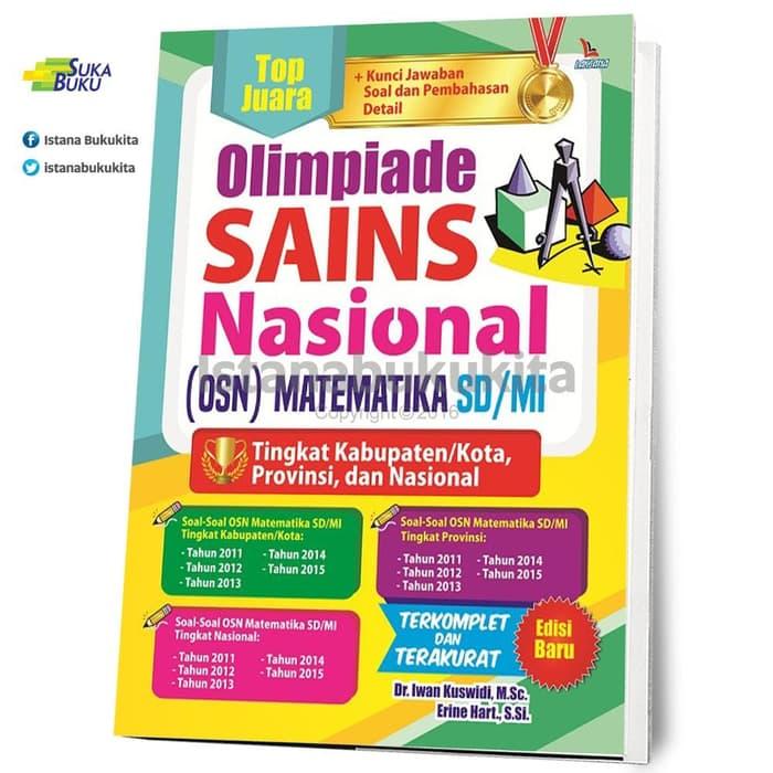 Jual Buku Buku Top Juara Olimpiade Sains Nasional Osn Matematika Sd Mi Jakarta Selatan Luhungadriansyah Tokopedia