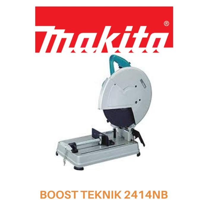 Gambar Mesin Potong Besi Makita Cutting Well Cut Off Makita 2414nb dari Hilman Shop1 undefined Tokopedia
