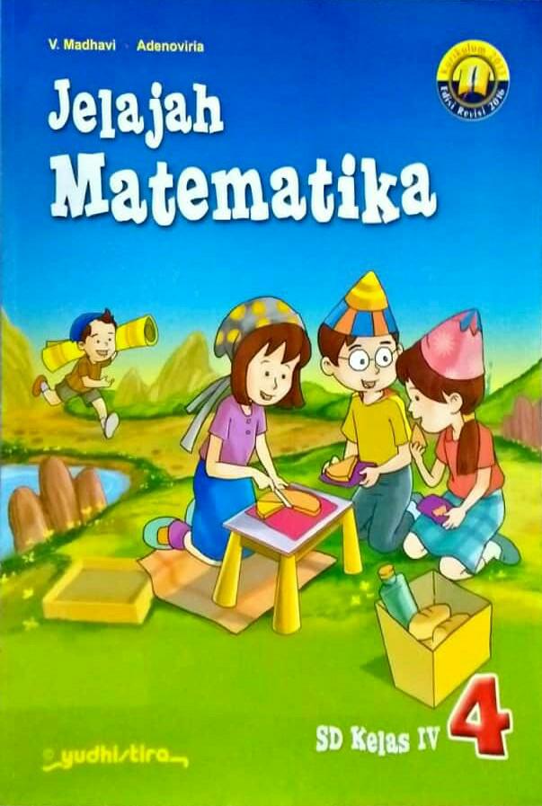Jual Buku Kelas 4 Sd Jelajah Matematika 4 Sd Kelas Iv Kurikulum 2013 - Jakarta Barat - Virgo7 Tokopedia