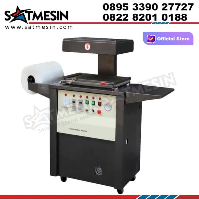 Gambar MESIN PENGEMAS OBAT OBATAN SKIN PACKAGER SEALER TB-390 dari Satmesin-Pusat Mesin undefined Tokopedia