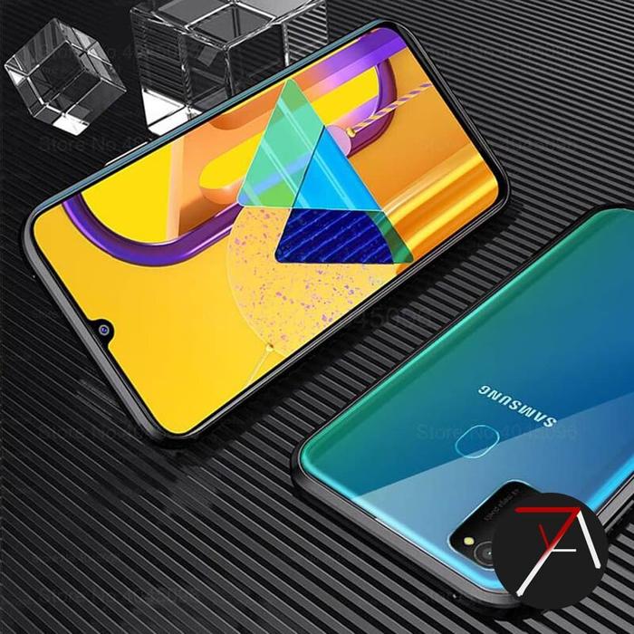 Gambar Samsung Galaxy M31 Magnetic Case Metal Glass Back Cover Casing 2 in 1 - Merah, Samsung M31 dari 17 Agustus Case undefined Tokopedia