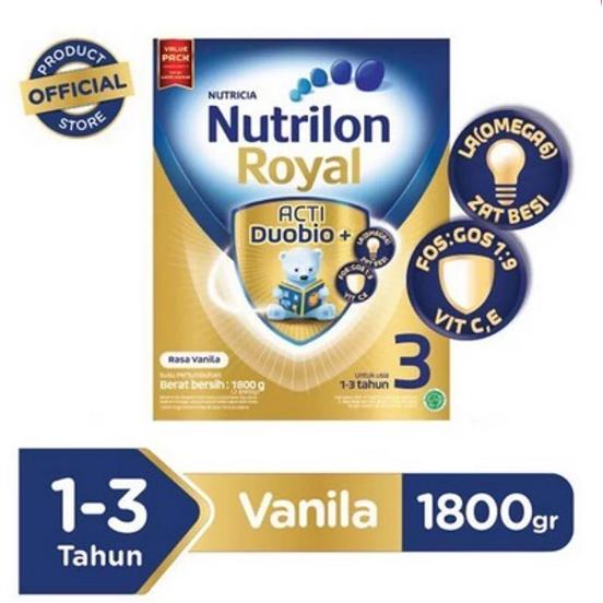 Gambar Nutrilon Royal 3 Vanila 1800 Gram dari TokoSRF undefined Tokopedia