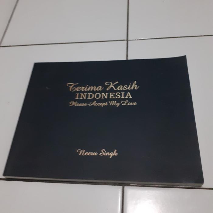 Jual Buku Ori Terima Kasih Indonesia Please Accept My Love Neeru Singh Jakarta Utara Elaruna Online Shop Tokopedia