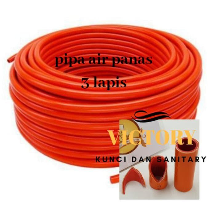 Jual HOT SALE selang air panas /dingin/ orange /water heater /meter -  Jakarta Utara - Santoso Kj | Tokopedia