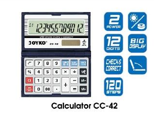 Gambar KALKULATOR CC-42 dari Sukses Stationary undefined Tokopedia