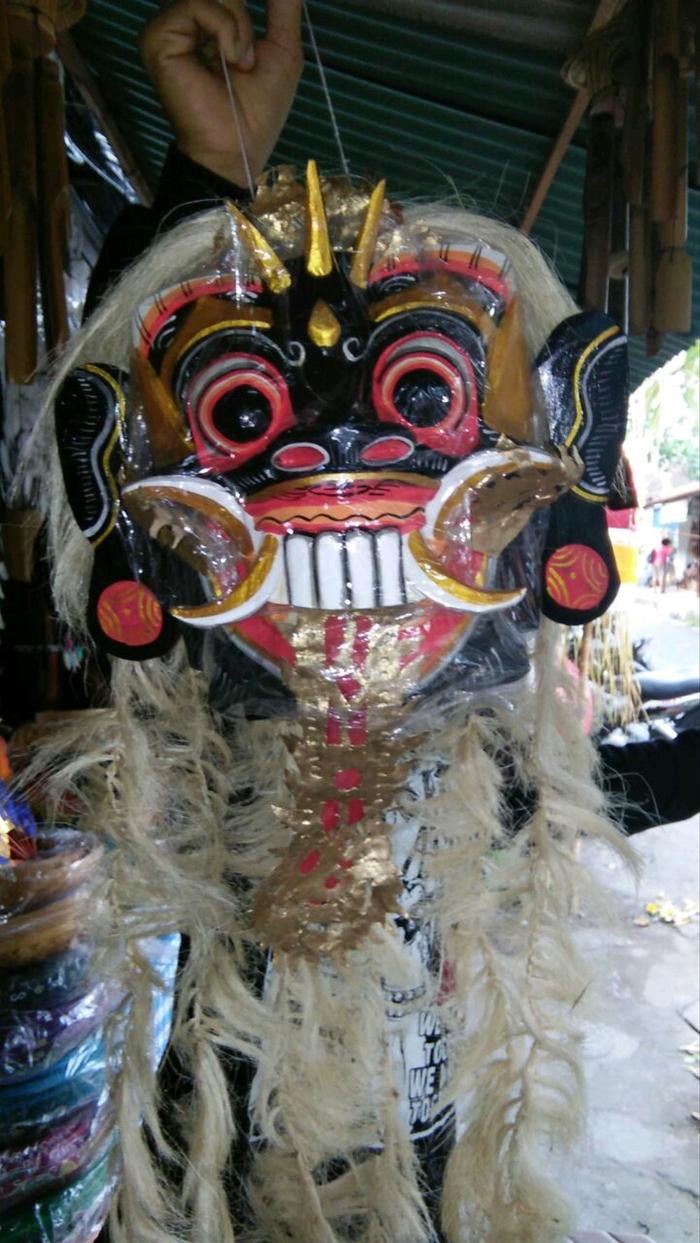 Gambar Topeng Rangda Leak Bali dari affangembili890 undefined Tokopedia