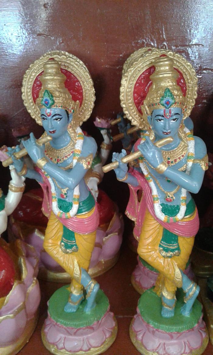 Gambar patung sri krisna krishna krsna lokal dari affangembili890 undefined Tokopedia