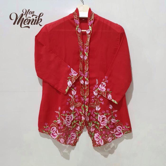 Gambar Kebaya Non Menik Size L-XL dari Kiman Store2 undefined Tokopedia