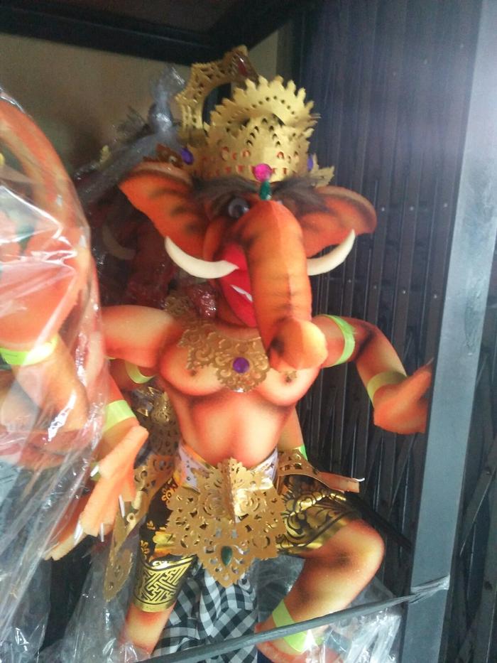 Gambar Ogoh-Ogoh Gajah Ganesha spoon 2 dari affangembili890 undefined Tokopedia