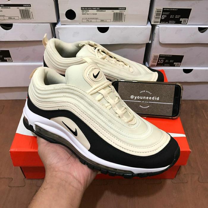 Jual Nike Airmax 97 Cream White Black IMPORT QUALITY - Jakarta Barat -  Youneedid | Tokopedia