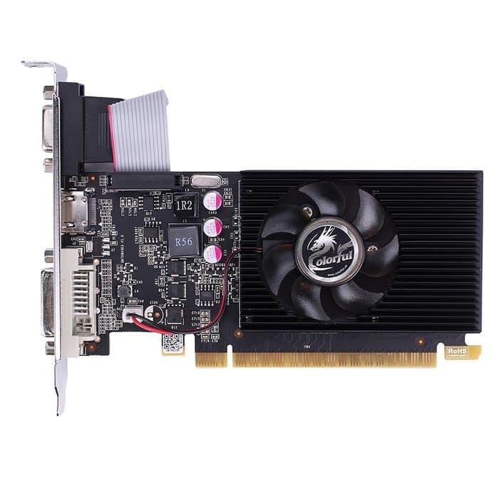 Jual VGA Colorful GeForce GT710 2GB DDR3 128bitt Kota Malang