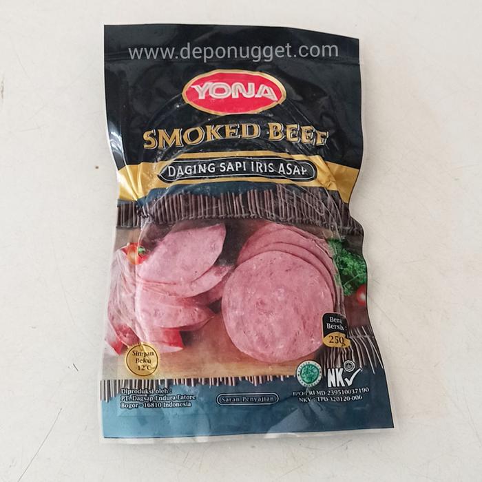 Gambar Smoke Beef /Daging Asap Yona 250g dari depo nugget undefined Tokopedia