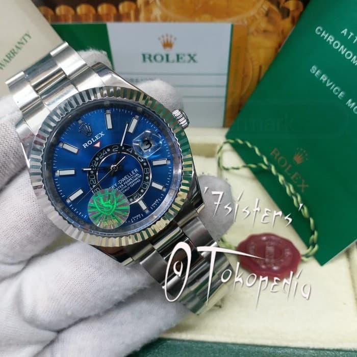 Jual Jam Tangan Pria ROLEX Sky-Dweller 