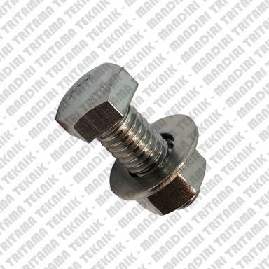 Gambar BOLT & NUT - BAUT & MUR FLANGE dari Mandiri Tritama undefined Tokopedia