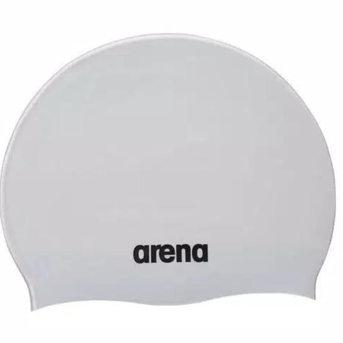 Gambar Topi Renang Anak ARENA ACG220J Original - Silver dari Frambozen_NEW undefined Tokopedia